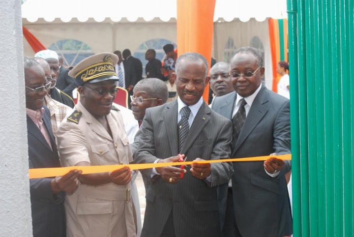 Daloa : La BHCI lance un projet de plus de 145 logements de type économiques  en présence de Kablan Yao Sahi, représentant le ministre de l’Economie et des Finances